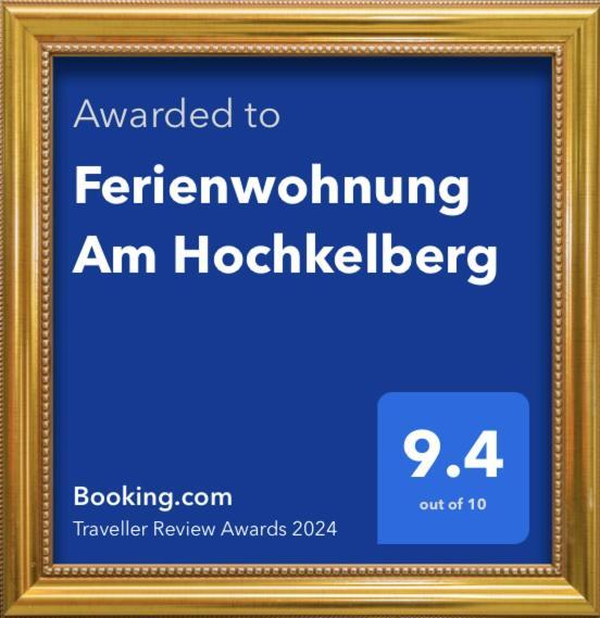 Ferienwohnung Am Hochkelberg Bereborn Exterior foto